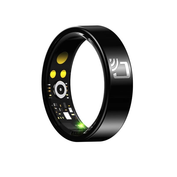R20 Size 11 Smart Ring Supports Heart Rate / Blood Oxygen / Sleep Monitoring ... Carousel 1