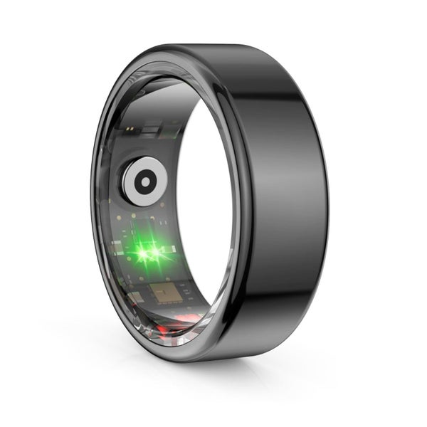 R02 Size 11 Smart Ring Supports Heart Rate / Blood Oxygen / Sleep Monitoring ... Carousel 1