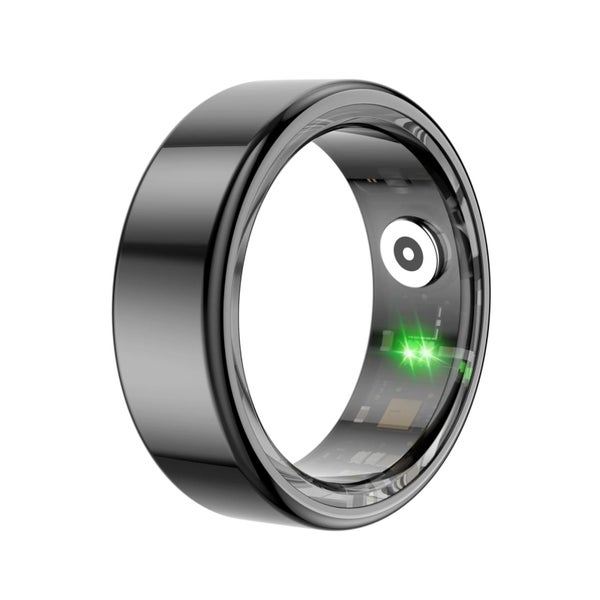 R02 Size 11 Smart Ring Supports Heart Rate / Blood Oxygen / Sleep Monitoring ... Carousel 2