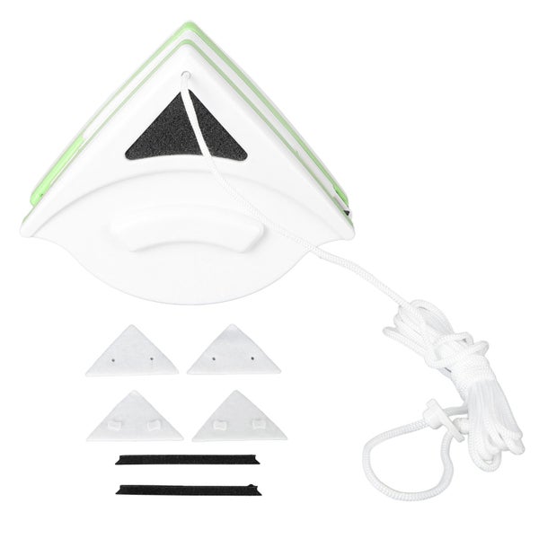 double sided window cleaner magnetic glass wiper window cleaning brush magnetic Carousel 8