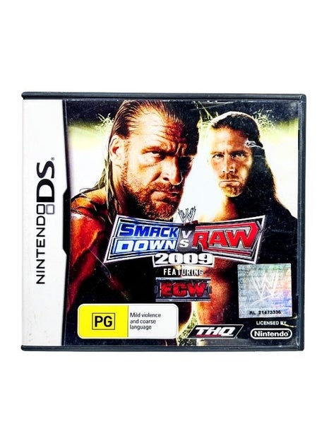 WWE Smackdown vs Raw 2009 (Nintendo DS) Carousel 1