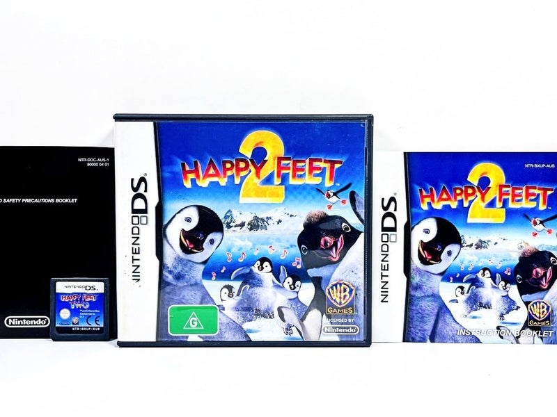 HAPPY FEET 2 (Nintendo DS) *MINT COMPLETE* Carousel 1