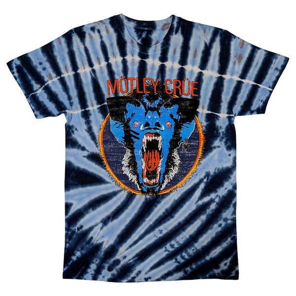 Motley Crue Screaming Animal T Shirt Carousel 1