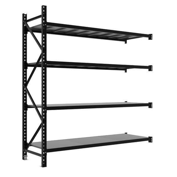 Add-on Commercial Shelving 1855 L x 2000 H x 600 D Carousel 1