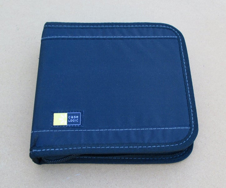 Case Logic 16-Disc CD Wallet Carousel 1