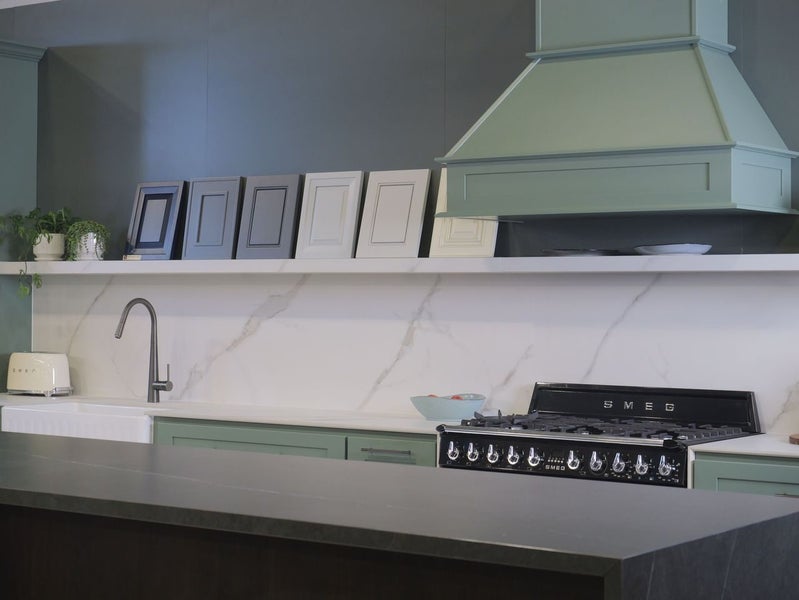 Shaker style kitchen - Kitchen Cabinet,bench top design and installation Carousel 2