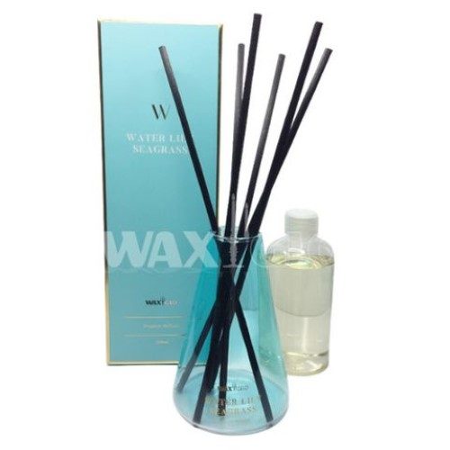 200ml Reed Diffuser W-Scented -Water Lil Carousel 1