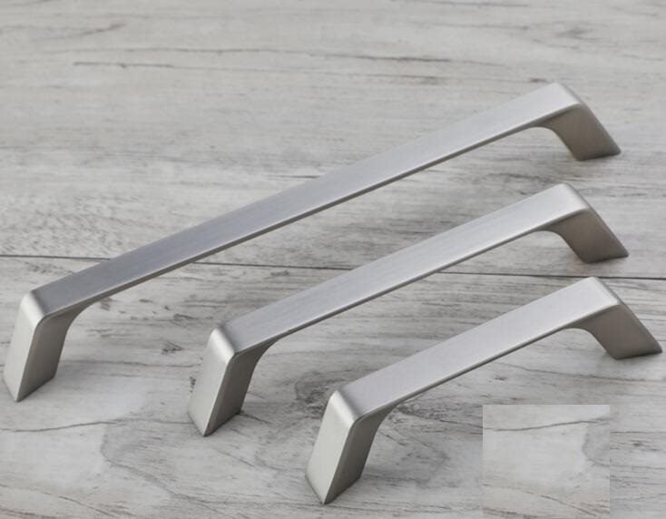 Modern Aluminum Kitchen Cabinet Cupboard Handle Silver Carousel 2