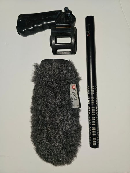 Sennhieser ME66 + K6 Microphone & Rycote Softie + grip Carousel 1