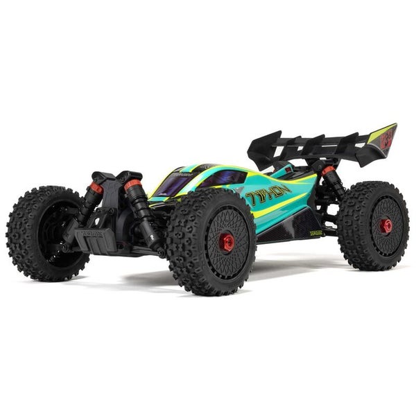 1/8 TYPHON 223S BLX Brushless 4X4 Buggy RTR with DSC, Green by ARRMA Carousel 1