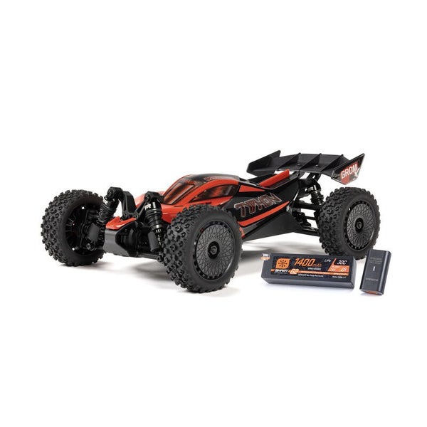 TYPHON GROM 223S BLX Brushless 4X4 Small Scale Buggy RTR with Battery & Charger, Carousel 1