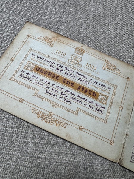 1930s Wills cigarette cards - Collectable - Silver Jubilee of King George V Carousel 2