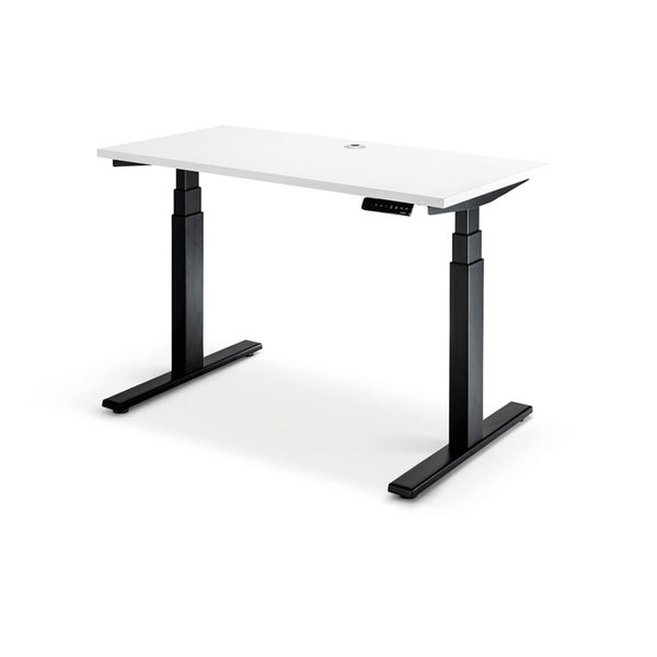 Enhance Electric Height Adjustable Desk Carousel 1