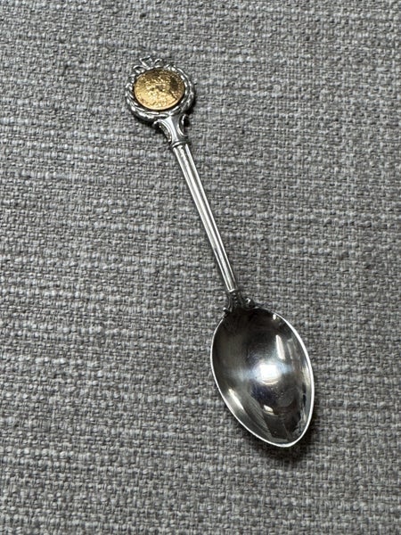Collectible Spoon George VI and Elizabeth Commemorative Carousel 1