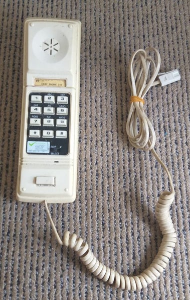 Phone, landline complete with cord. Carousel 2