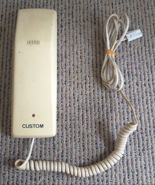 Phone, landline complete with cord. Carousel 1