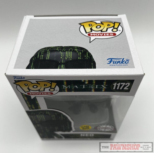 Funko Pop! The Matrix Neo Special Edition Glow in the Dark 1172 Carousel 5