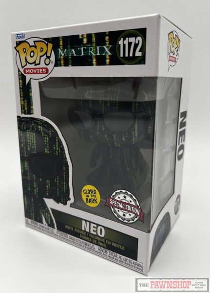 Funko Pop! The Matrix Neo Special Edition Glow in the Dark 1172 Carousel 2