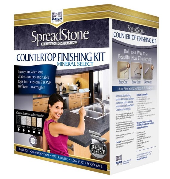 Benchtop Refurbishment - Spreadstone Carousel 1