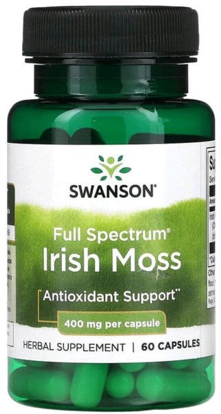 (Sale)IRISH MOSS 400 MG 60 CAPS(Antioxidant Support) E0727 Carousel 1