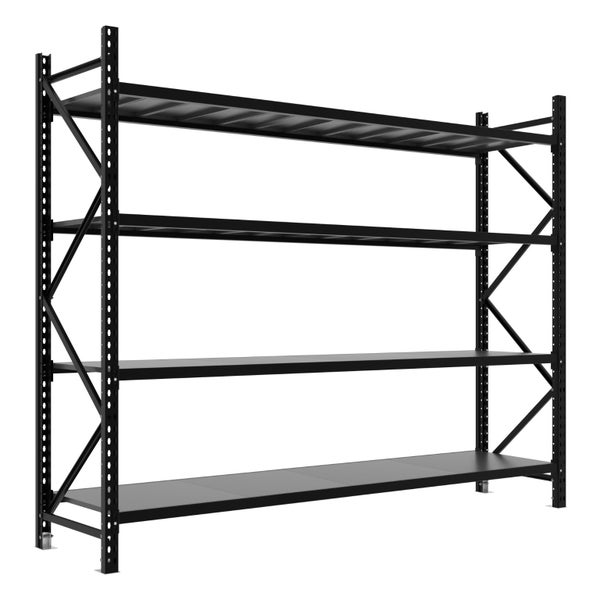 Single Bay Commercial Shelving 2510 L x 2000 H x 600 D Carousel 1