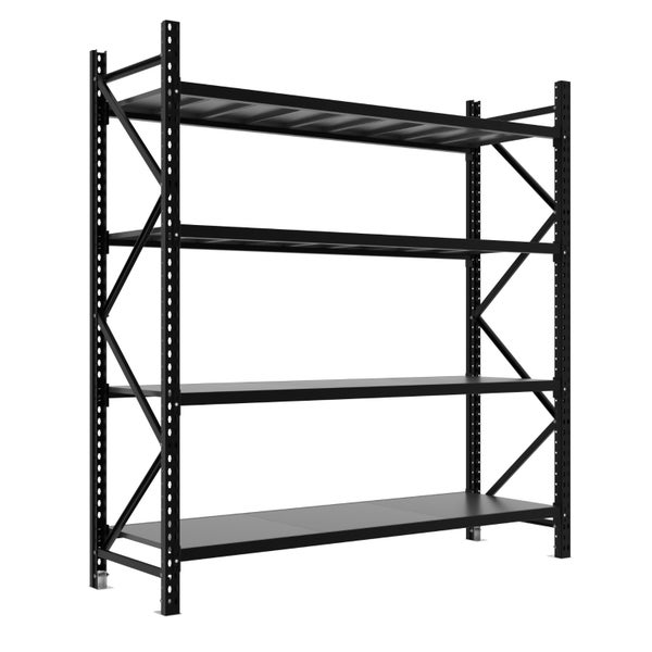 Single Bay Commercial Shelving 1910 L x 2000 H x 600 D Carousel 1