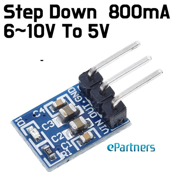 Step Down Buck DC Converter - AMS1117 Carousel 1