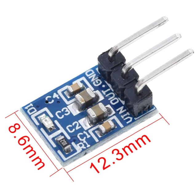Step Down Buck DC Converter - AMS1117 Carousel 2