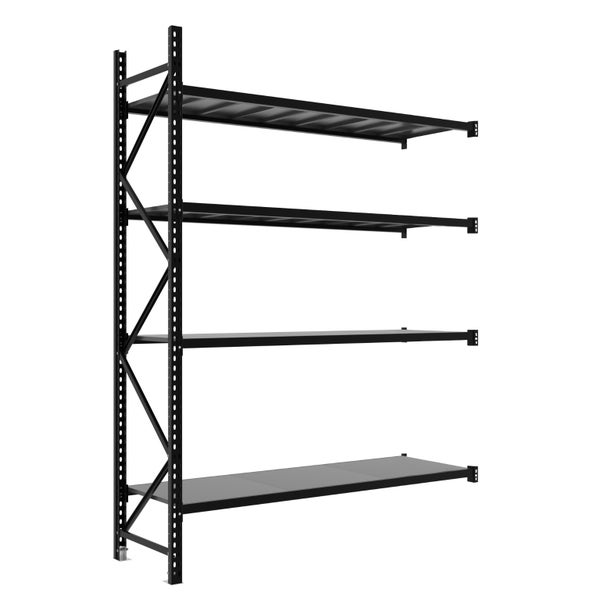 Add-on Commercial Shelving 1855 L x 2500 H x 600 D Carousel 1