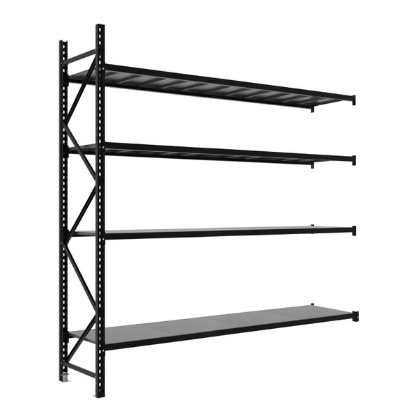 Add-on Commercial Shelving 2455 L x 2500 H x 600 D Carousel 1