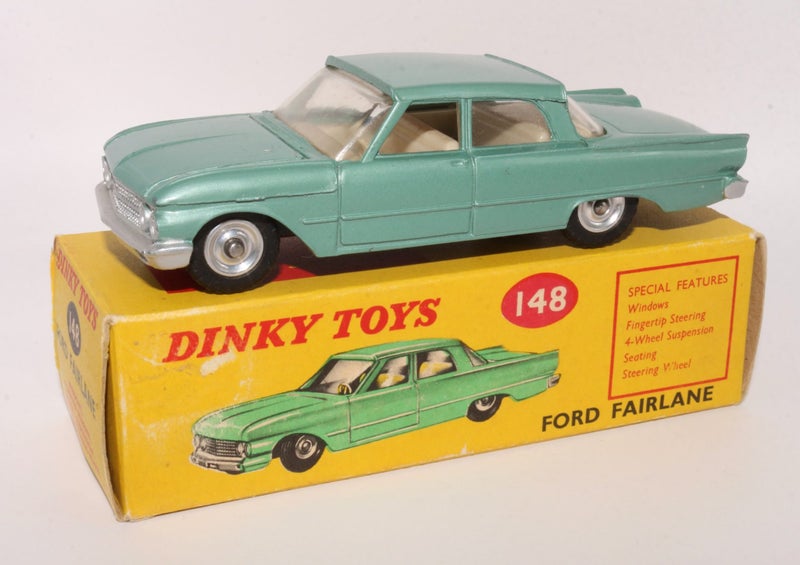 Dinky Toy - One of Many I'm Listing - Ford Fairlane Carousel 1