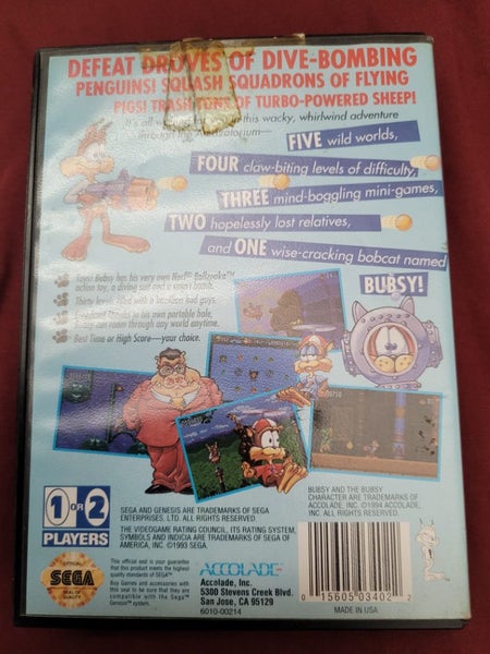 Bubsy 2 Carousel 2