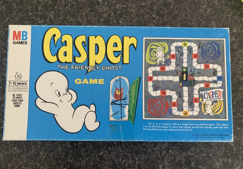 Casper - 1959 The Friendly Ghost Game Carousel 1