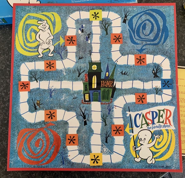 Casper - 1959 The Friendly Ghost Game Carousel 2