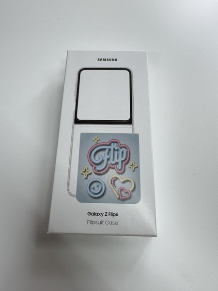 Samsung Galaxy Z Flip6 (2024) Flipsuit Case (case + LED card) Transparancy Carousel 2