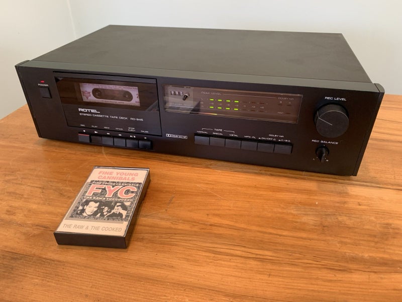 Incredibly Tidy Rotel RD-845 Tapedeck - Sounds Fantastic! Carousel 1