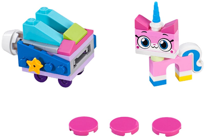 LEGO 30406 Unikitty Roller Coaster Wagon polybag Carousel 2