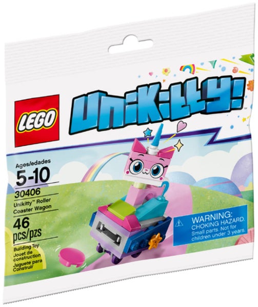 LEGO 30406 Unikitty Roller Coaster Wagon polybag Carousel 1