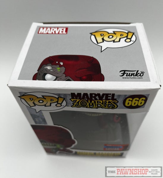 Funko Pop! Marvel Zombies Daredevil Fall Convention 2020 666 Carousel 4