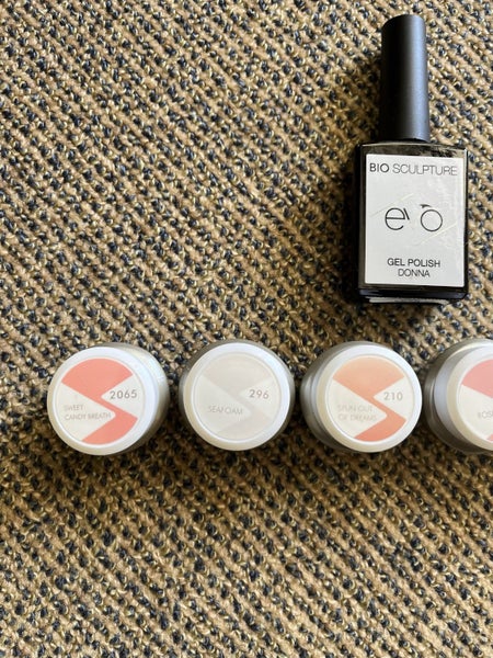 Bio Sculpture gel colours Carousel 2