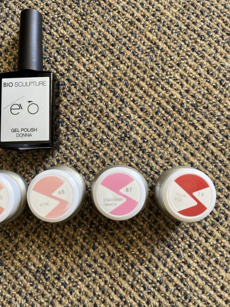 Bio Sculpture gel colours Carousel 3