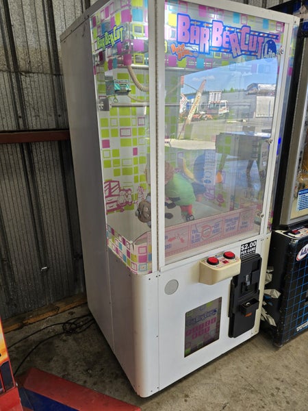 Barber Cut Arcade Game Carousel 2