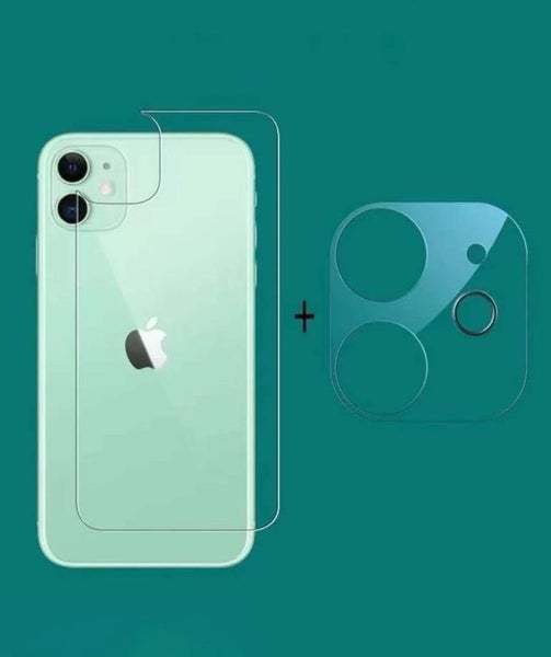 iPhone 15 full screen, Lens and back protection - 3 pcs Carousel 2