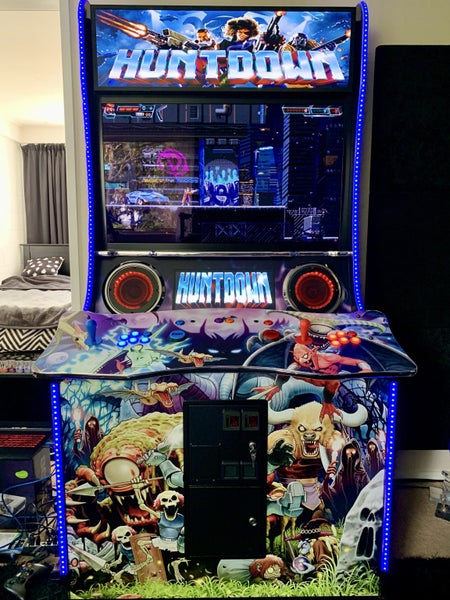 42” Full Size Arcade Machine Carousel 2