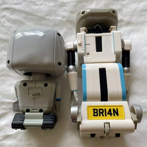 Brian the Robot & Stunt Herbert, new in box. Great Christmas gift! Carousel 10