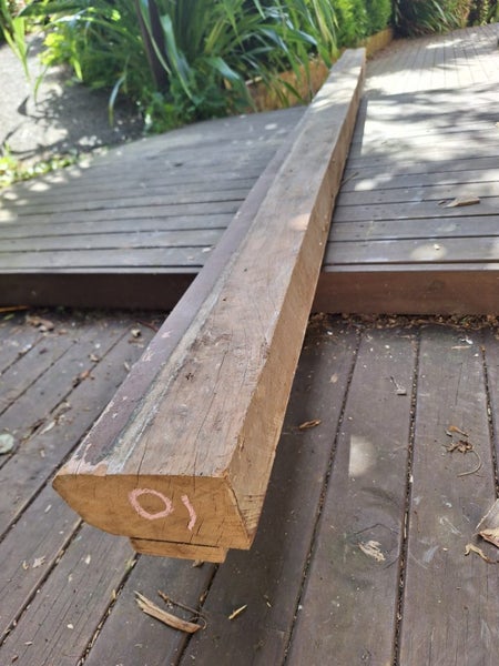 Rimu beam 145mm x 90mm Carousel 1