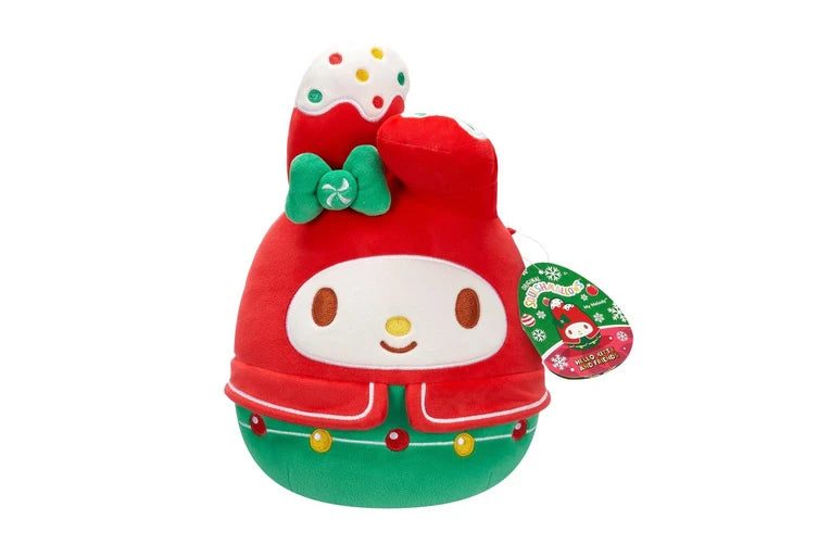 SQ 8" Hello Kitty My Melody Carousel 1