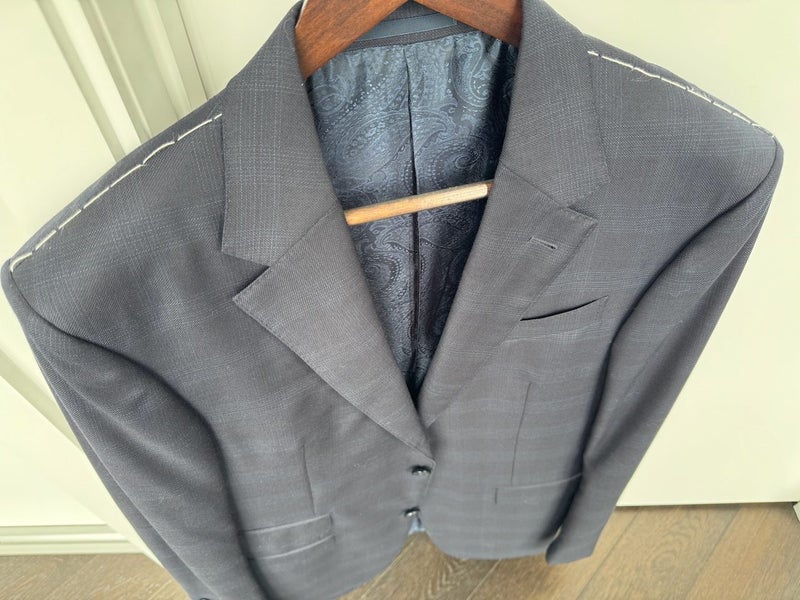 Zegna Milano suit jacket, size 40 long Carousel 7