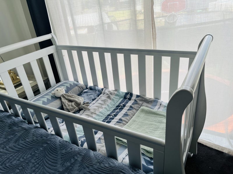 Cot with Mattress from Farmers Carousel 1