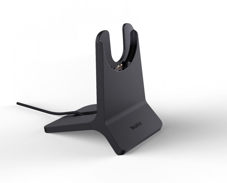 Yealink Charging Stand for BH70/WH64 Hybrid / USB-A 2.0 Cable / 90 Minute Cha... Carousel 1